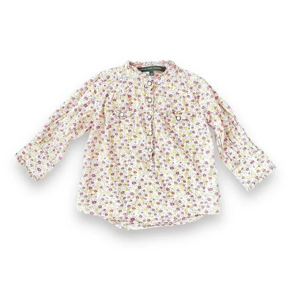 Little Marc Jacobs | Ditsy Floral Blouse (6) 🇫🇷 - Picture 1 of 6